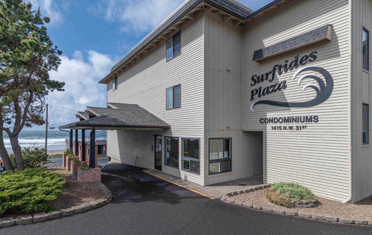 Surftides Plaza Rentals Lincoln City Kültér fotó